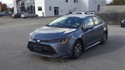 Silver Toyota Corolla Corolla Hybrid Review Brockville On