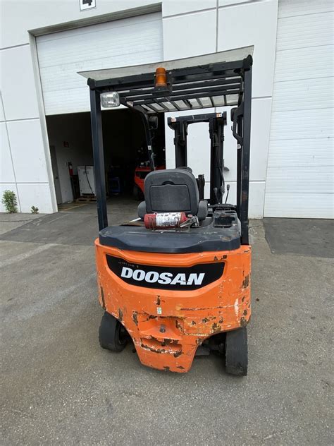 2016 Doosan B25X 7 Westerra Equipment