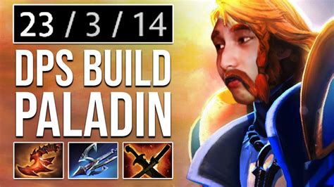 Strong Dps Paladin Build Singsing Dota 2 Highlights 2095 Youtube