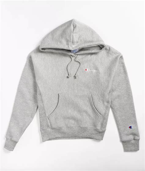 Vintage White Champion Hoodie Authentic Online