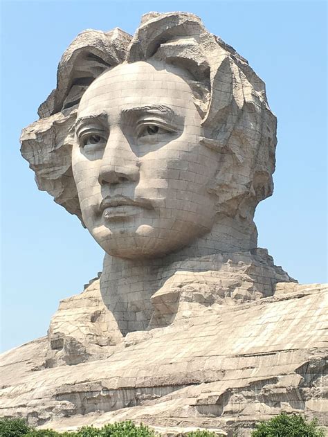 HD wallpaper: mao zedong, the scenery, changsha, sculpture, statue, history | Wallpaper Flare