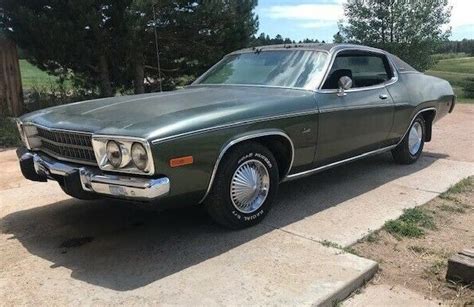 Basic Needs: 1973 Plymouth Satellite Sebring Plus | Barn Finds