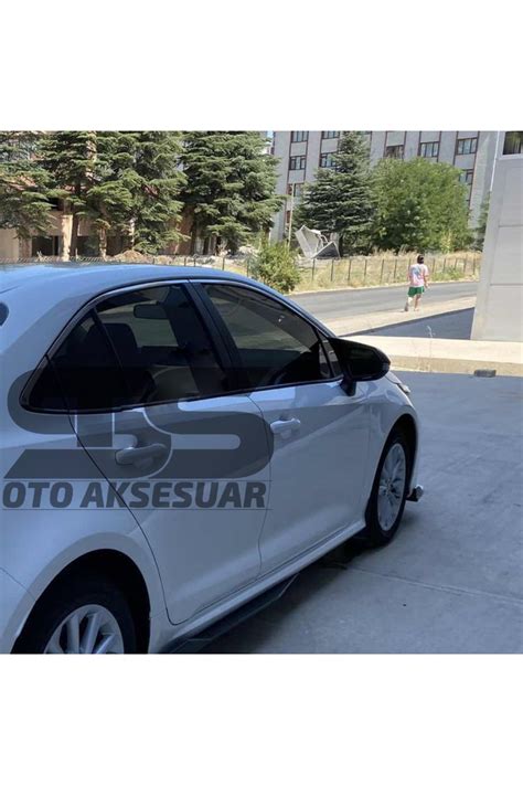 Sts Oto Aksesuar Toyota Corolla Model Sonras E Yarasa Ayna