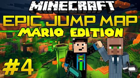 Minecraft EPIC JUMP MAP MARIO Edition 4 Like A Gomme Omg