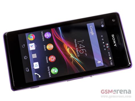 Sony Xperia M pictures, official photos