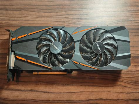 Gigabyte Geforce Gtx 1060 6 Gb Poznań Ogłoszenie Na Allegro Lokalnie