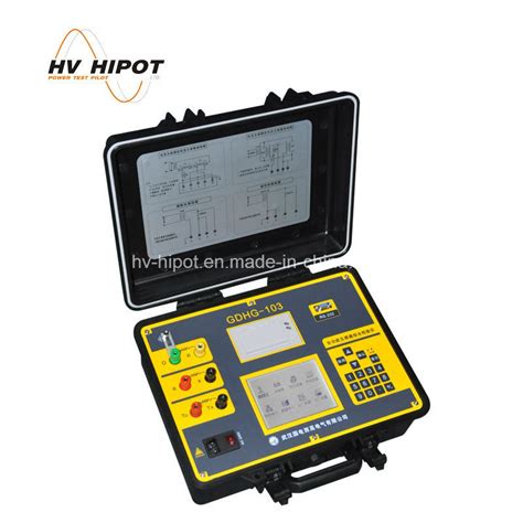 High Automation Current Transformer Potential Transformer Analyzer