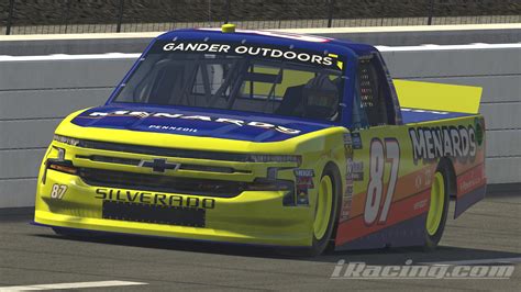 Menards Chevy Silverado By Brian Fletcher Trading Paints