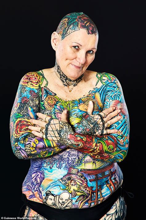 Meet The Couple Known As The Most Tattooed Senior Citizens In The