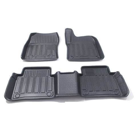 3pcs TPE Car Floor Mats For Toyota Prius 2012 2021Black Right Hand