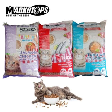 Jual Markotop Kitten And Mother Salmon Chicken Kg Makanan Kucing