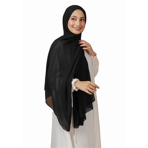 Jual Umama Scarf Kerudung Polos Pashmina Baby Doll Indonesiashopee