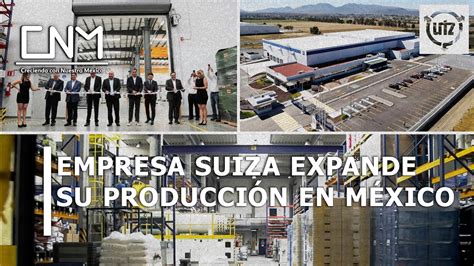 Empresa Suiza Georg Utz inauguró su nueva planta de embalaje