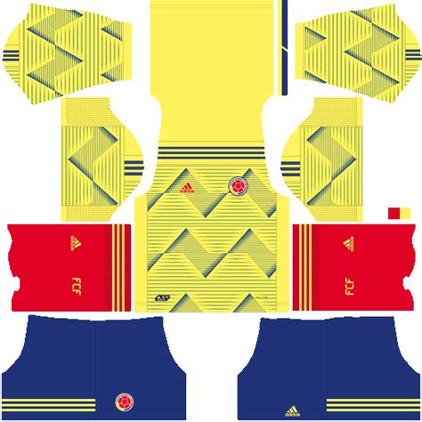 El Rinc N Del Dream League Uniformes De Colombia Kits