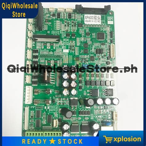 Senyang Xp600 Double Head Main Board For Allwin Xuli Human Eco Solvent