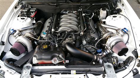 Mustang V6 Twin Turbo Kit