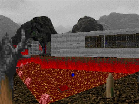 Doom Part Earth In Hell Episode At Earth S Gate Wad