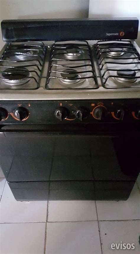 Estufa Supermatic De 30 Tope En Acero Inox En Santo Domingo