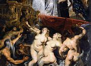 Category The Disembarkation At Marseilles Peter Paul Rubens Louvre