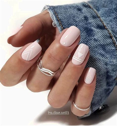 46 Super Cool Nail Designs For 2019 Manicura De Uñas Manicura Para