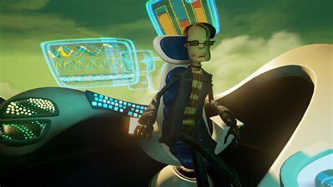 Psychonauts In The Rhombus Of Ruin Official Promotional Image Mobygames