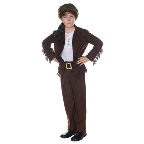 Frontier Man Costume Medium Underwrap Kids