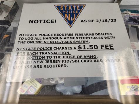 New Jersey Handgun Ammo Fee Guns And Ammo NJ Woods Water