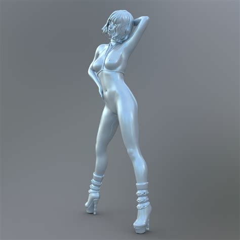 Archivo STL Chica Desnuda NSFWModelo Para Descargar Y Imprimir En 3DCults