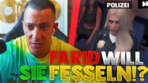 FARID BANG Will POLIZISTEN Fesseln GTA RP Teil 44 Farid Bang