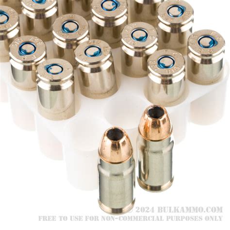 20 Rounds Of Bulk 357 Sig Ammo By Federal 125gr Jhp