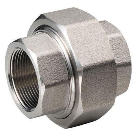 Alloy Steel Threaded Union For Plumbing Pipe Thickness Mm At