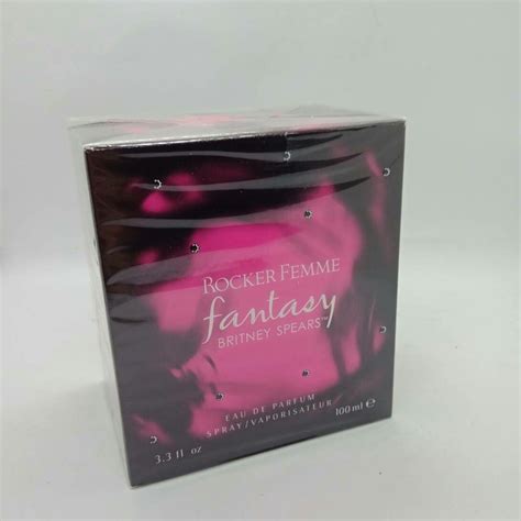 Britney Spears Rocker Femme Fantasy EDP 100ml Shopee Thailand