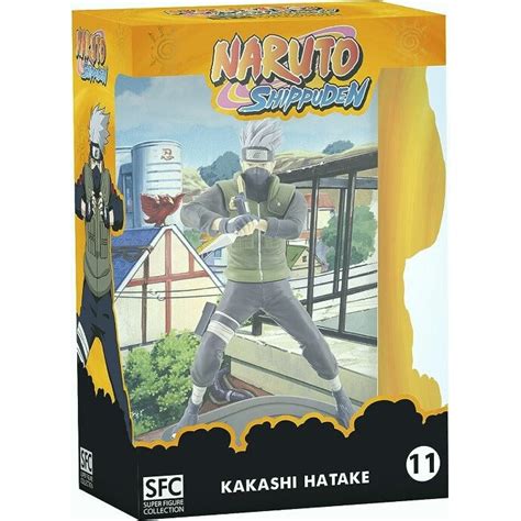 Naruto Shippuden Kakashi Hatake Statue 7 1 Inches Abystyle Licensed