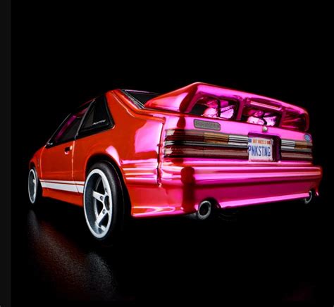 Exclusive Hot Wheels Version Of A 1993 Ford Mustang Cobra R Will Cost 28 Autoevolution