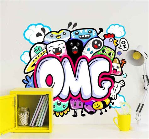 OMG decals for furniture - TenStickers