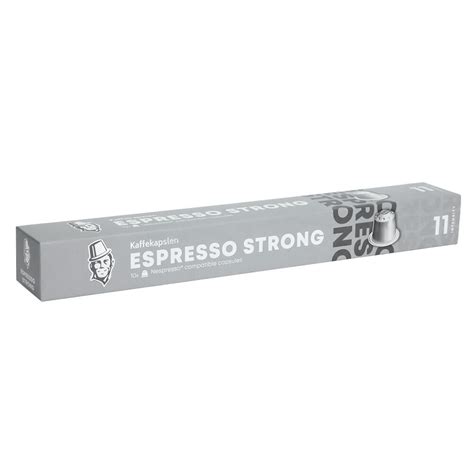 Kaffekapslen Espresso Strong Capsules For Nespresso For