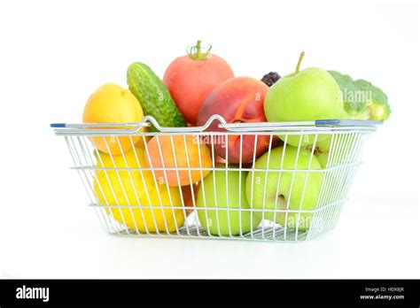 Vegetables Basket Hi Res Stock Photography And Images Alamy