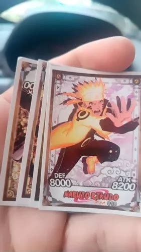 1200 Cards Naruto 300 Pacotes Fechados Para Brincar à venda em São