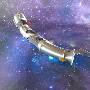 Count Dooku Lightsaber Hilt Stand 3d Printed Etsy