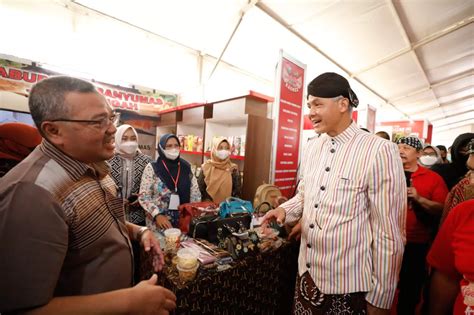 Semarang Expo Diharapkan Bangkitkan Geliat Umkm Meningkat Jawa Pos