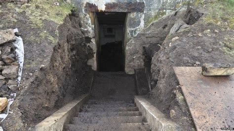 German World War Two Bunker In Jersey Excavated Bbc News