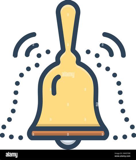 Icon For Bellringer Stock Vector Image And Art Alamy