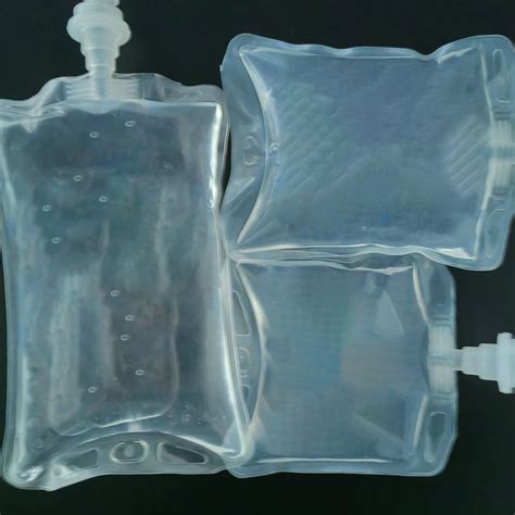 Siny Disposable Medical Supply Hospital Safety Non Pvc Iv Infusion Bag