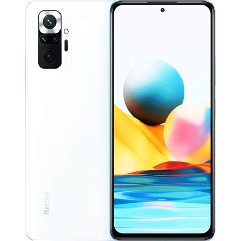 Telefon Mobil Xiaomi Redmi Note 10 Pro 64GB Glacier Blue Klap