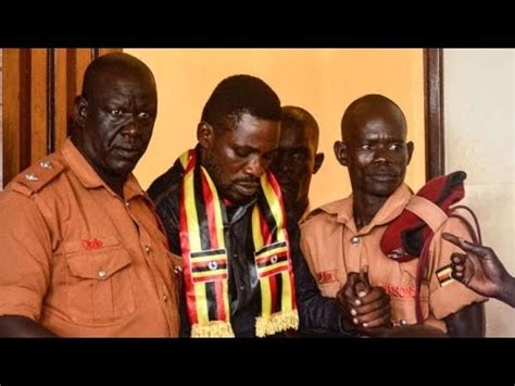 BOBI WINE AACHIWA KWA DHAMANA YouTube