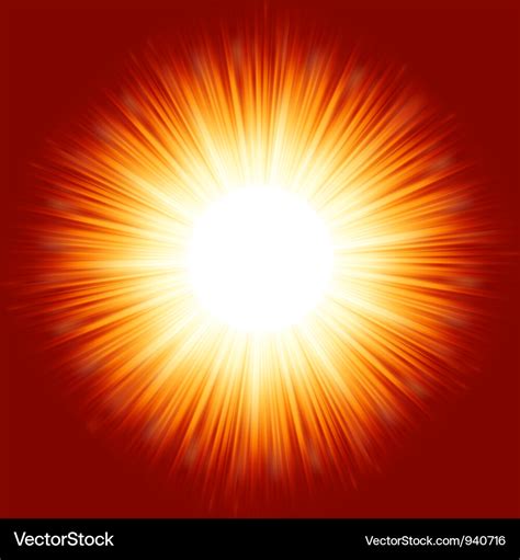 Light Burst Background Royalty Free Vector Image