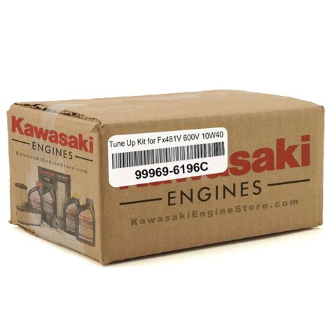 Kawasaki Genuine Parts 99969 6425 Engine Tune Up Kit FR651V 730V 10W40