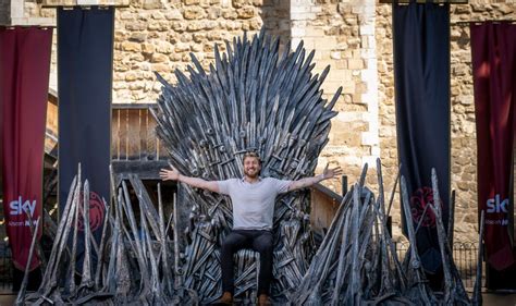 Iron Throne From Game Of Thrones Finds A New Home In The Tower Of