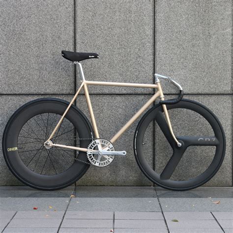 ピストバイク Cartel Bikes Japan Pride ジャパンプライド カーテルバイクス Custom 3spoke