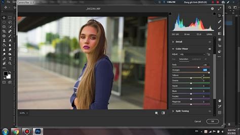Hướng Dẫn Sử Dụng Camera Raw Trong Photoshop